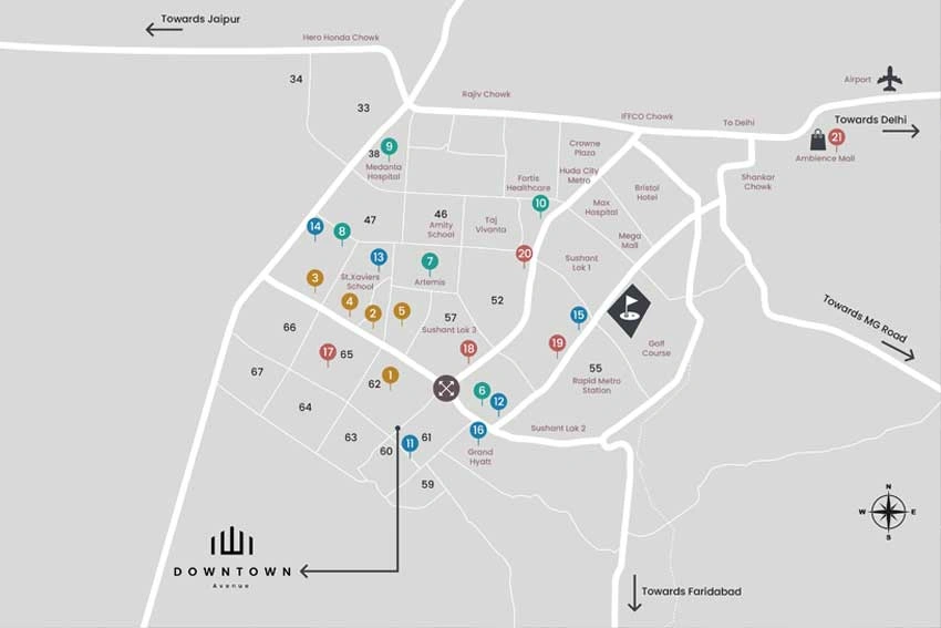 Location Advantages